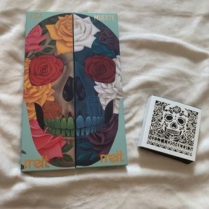 Melt Cosmetics Muerte and Vida Palettes